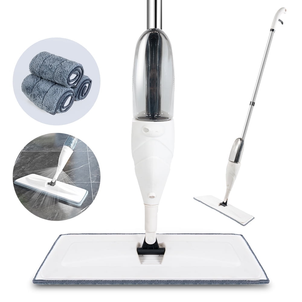 Spray Mop with Refillable Water Tank