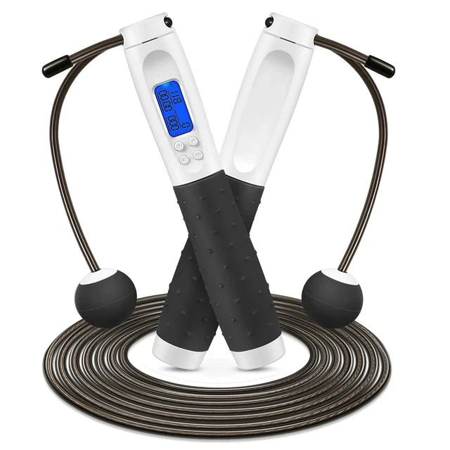 Digital Counter Skipping Rope (2-in-1 Cordless)