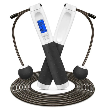 Digital Counter Skipping Rope (2-in-1 Cordless)