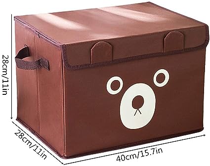 Brown panda storage box with dimensions in Pakistan