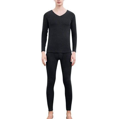 Thermal Innerwear Set (Men, Black)
