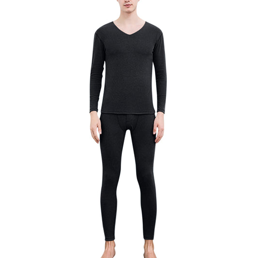 Thermal Innerwear Set (Men, Black)