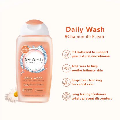 Femfresh – 0% Sensitive Intimate Wash