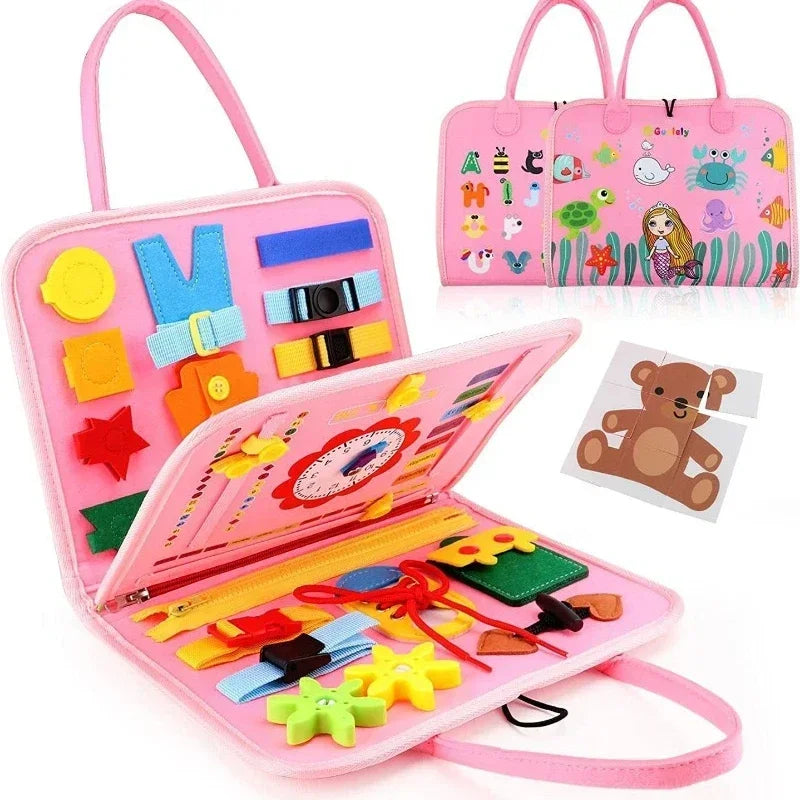 BrainBuilders – Kids Learning Board