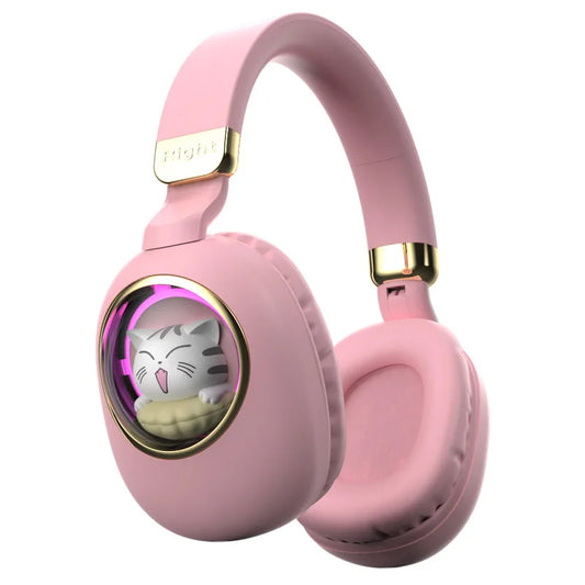 LABUBU – Wireless Bluetooth Headphones
