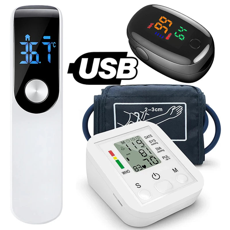 Digital Arm Blood Pressure Monitor