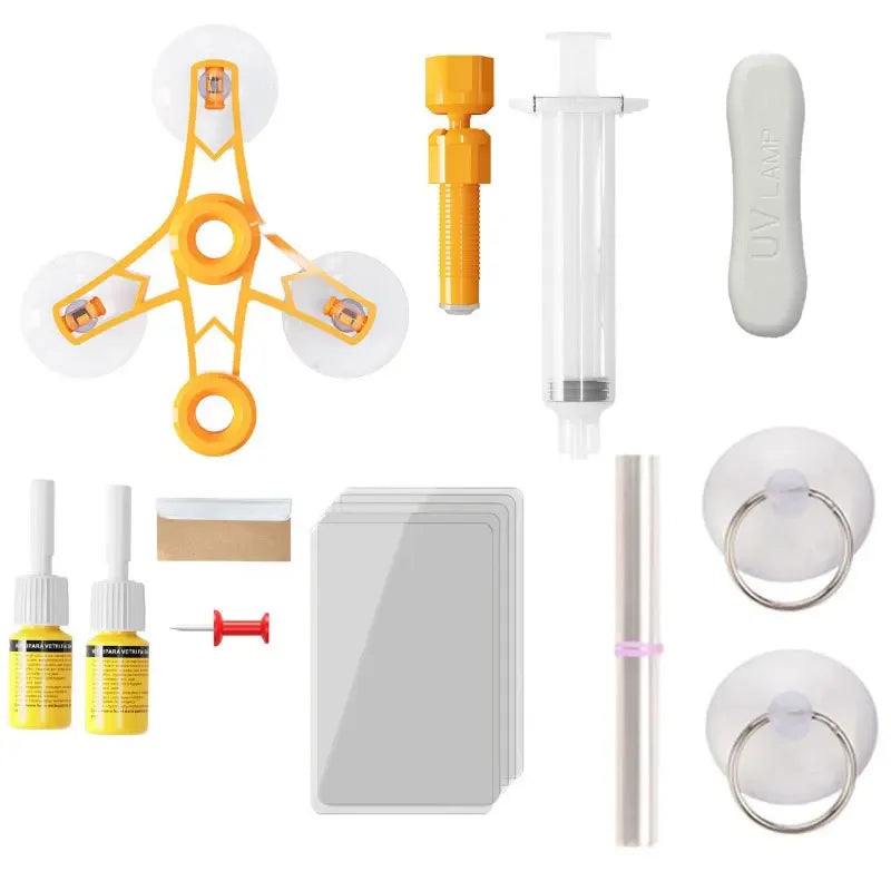 Windshield Crack Repair Kit