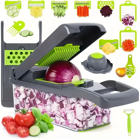 Vegetable Cutter, Chopper & Slicer