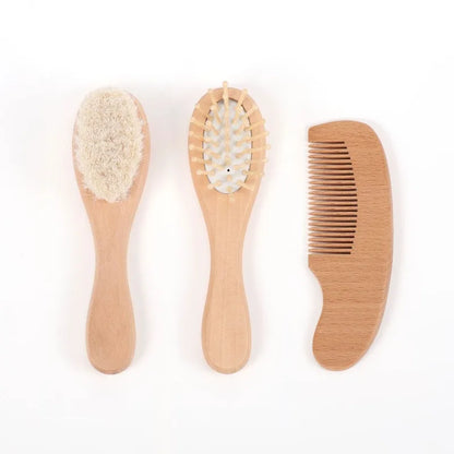 Rovco – Baby Comb & Brush Set
