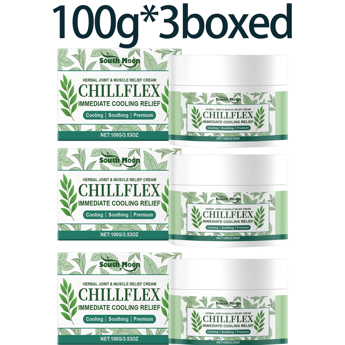 Kraam Natura – Chillflex Herbal Joint & Muscle Relief Cream