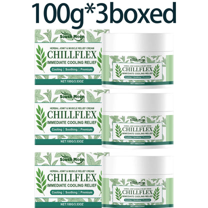 Kraam Natura – Chillflex Herbal Joint & Muscle Relief Cream