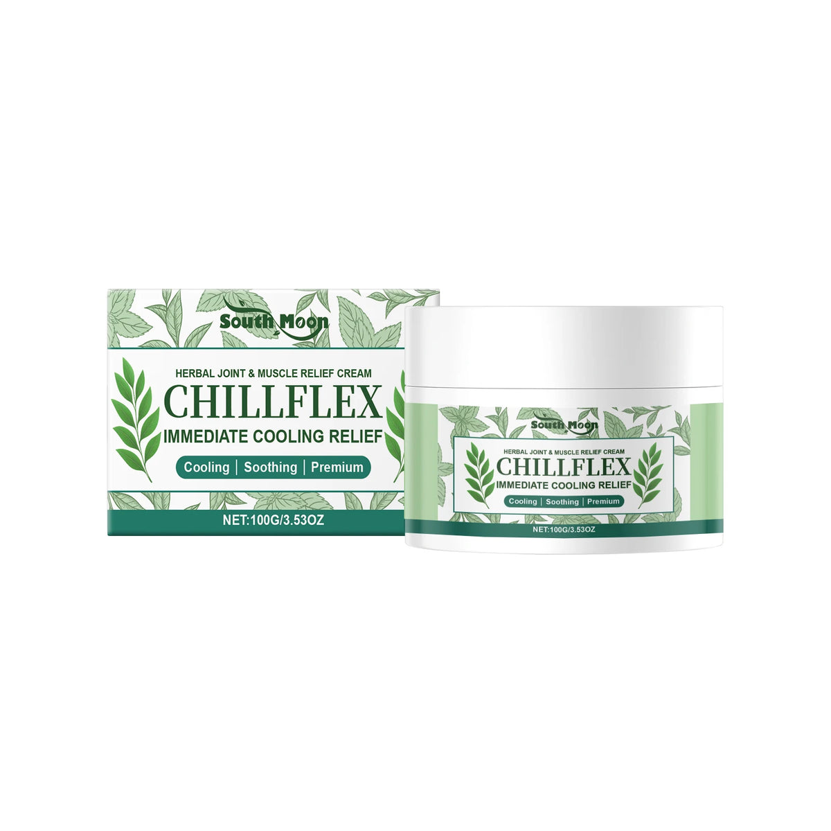 Kraam Natura – Chillflex Herbal Joint & Muscle Relief Cream