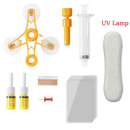 Windshield Crack Repair Kit