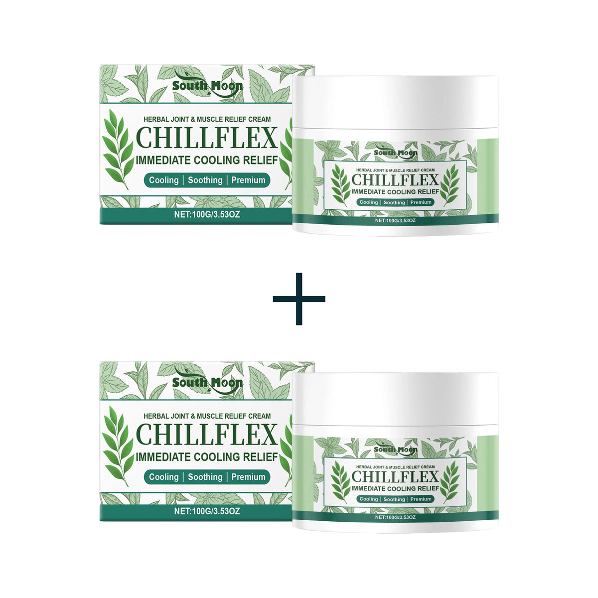 Kraam Natura – Chillflex Herbal Joint & Muscle Relief Cream