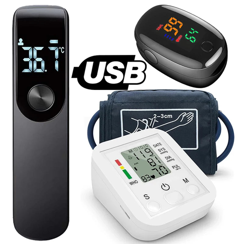 Digital Arm Blood Pressure Monitor