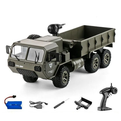 Remote Control Military Truck