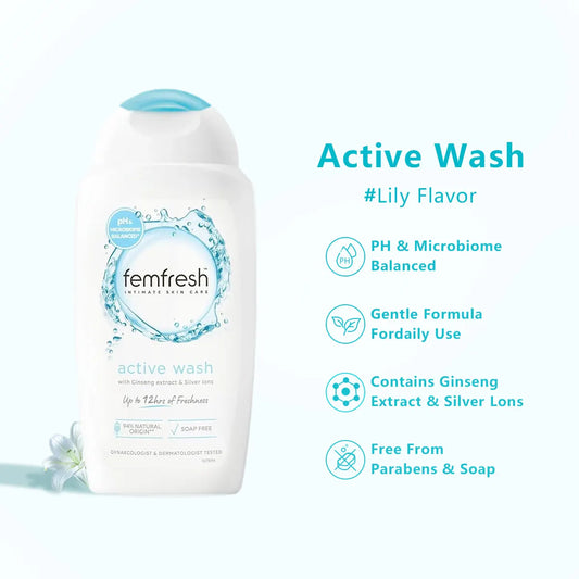 Femfresh – 0% Sensitive Intimate Wash