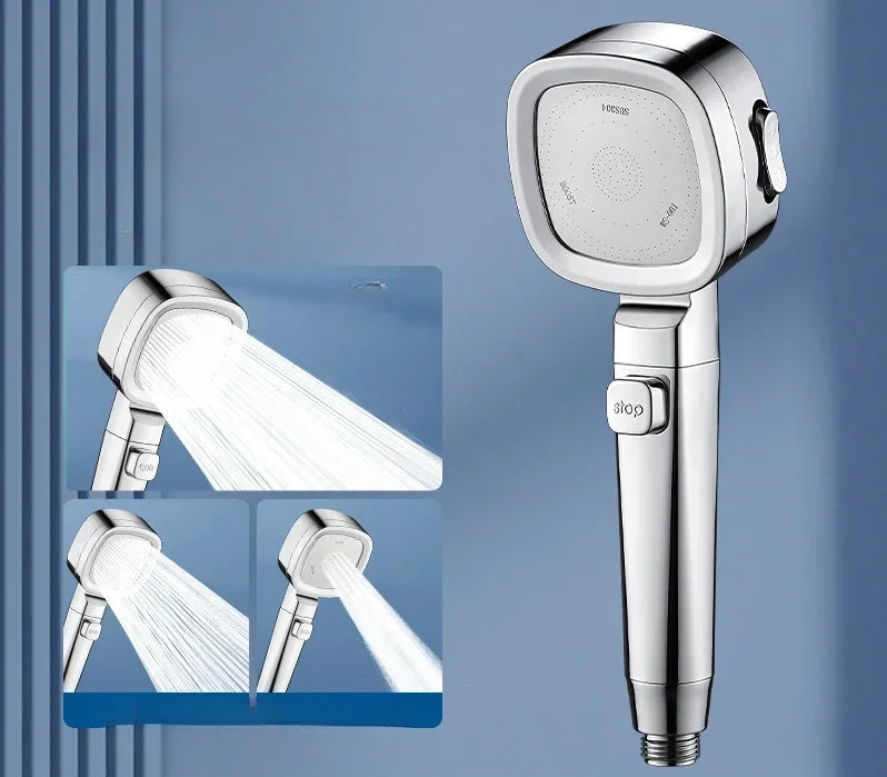 3 Modes Shower Head