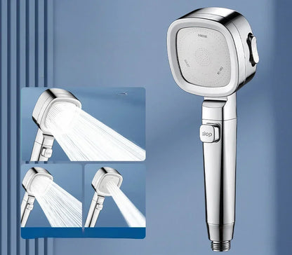 3 Modes Shower Head