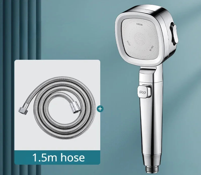 3 Modes Shower Head