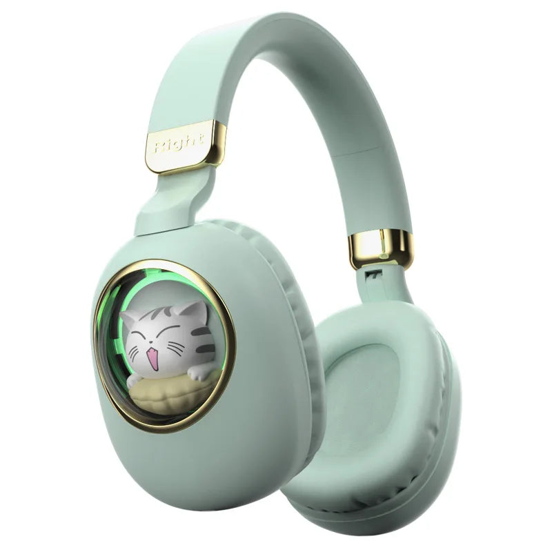 LABUBU – Wireless Bluetooth Headphones