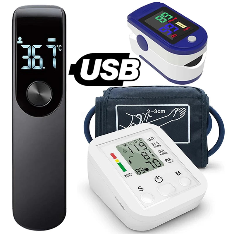 Digital Arm Blood Pressure Monitor