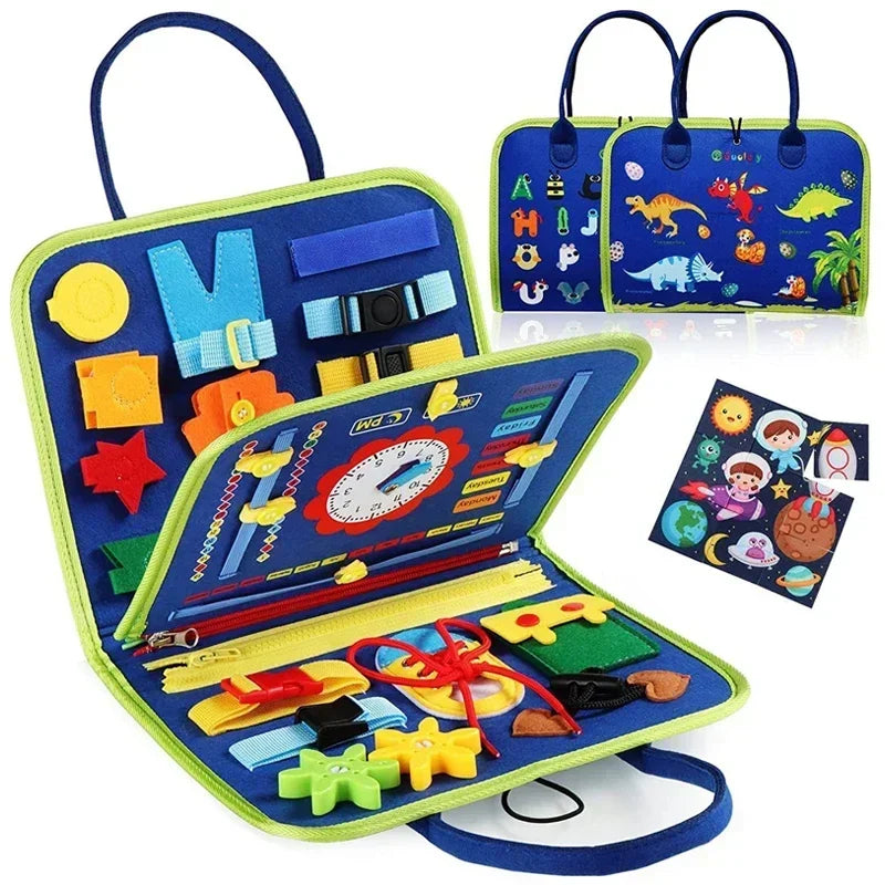 BrainBuilders – Kids Learning Board