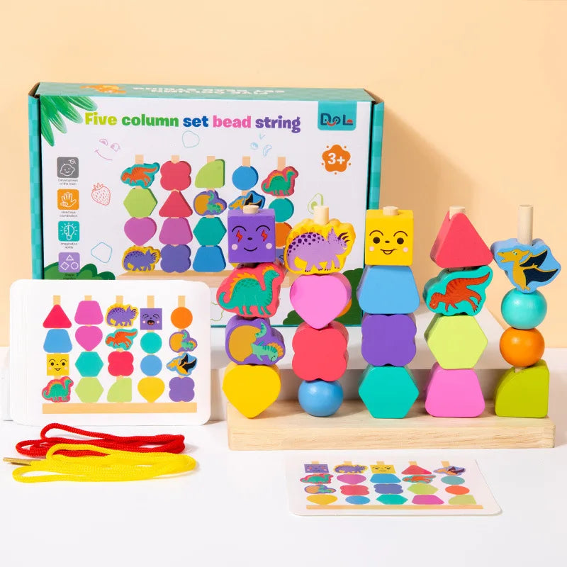 KidzLearn – 6-in-1 Traffic Matching & Counting Board