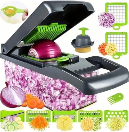 Vegetable Cutter, Chopper & Slicer