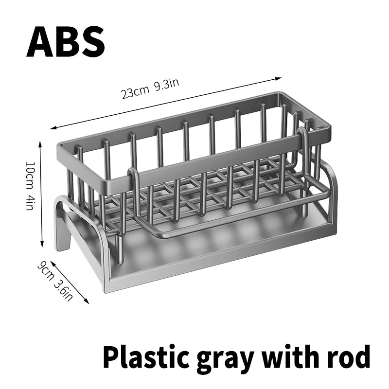Stainless Steel Faucet Shelf