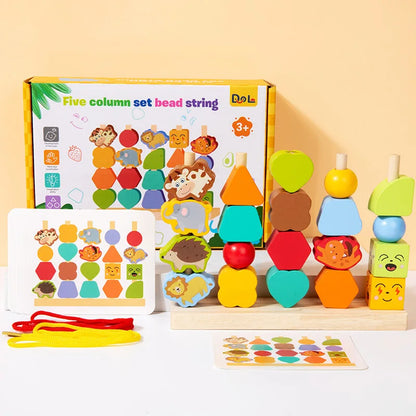 KidzLearn – 6-in-1 Traffic Matching & Counting Board