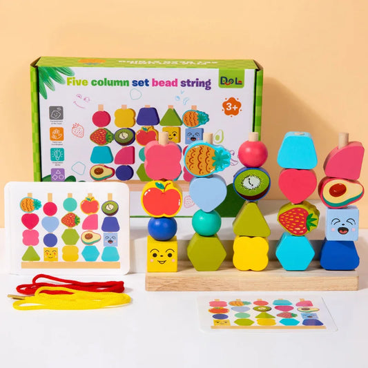 KidzLearn – 6-in-1 Traffic Matching & Counting Board