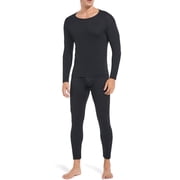 Thermal Innerwear Set (Men, Black)