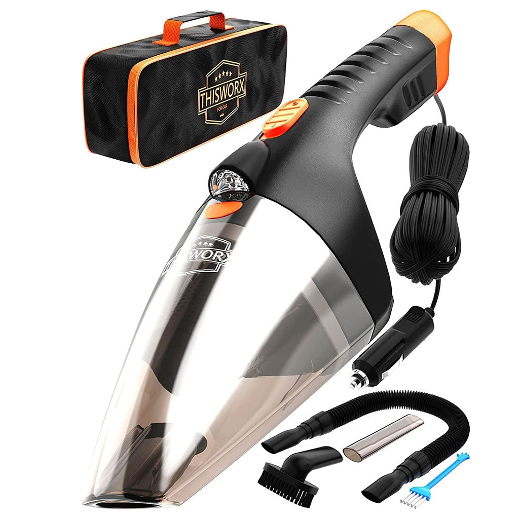 ThisWorx 12V Portable Car Vacuum Cleaner