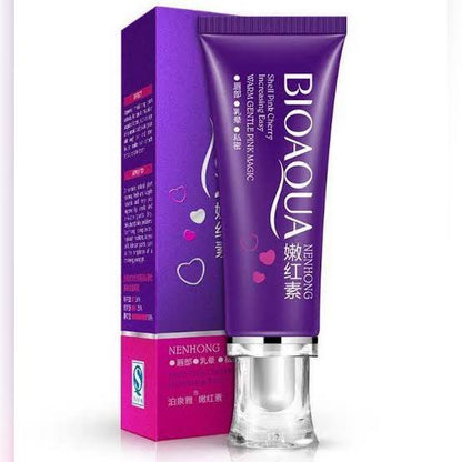 BioAqua Nenhong purple moisturizing lotion tube product shot in Pakistan