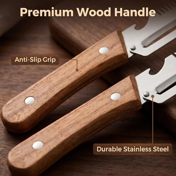Multifunctional Vegetable Peeler & Cutter anti-slip grip durable handles in Pakistan