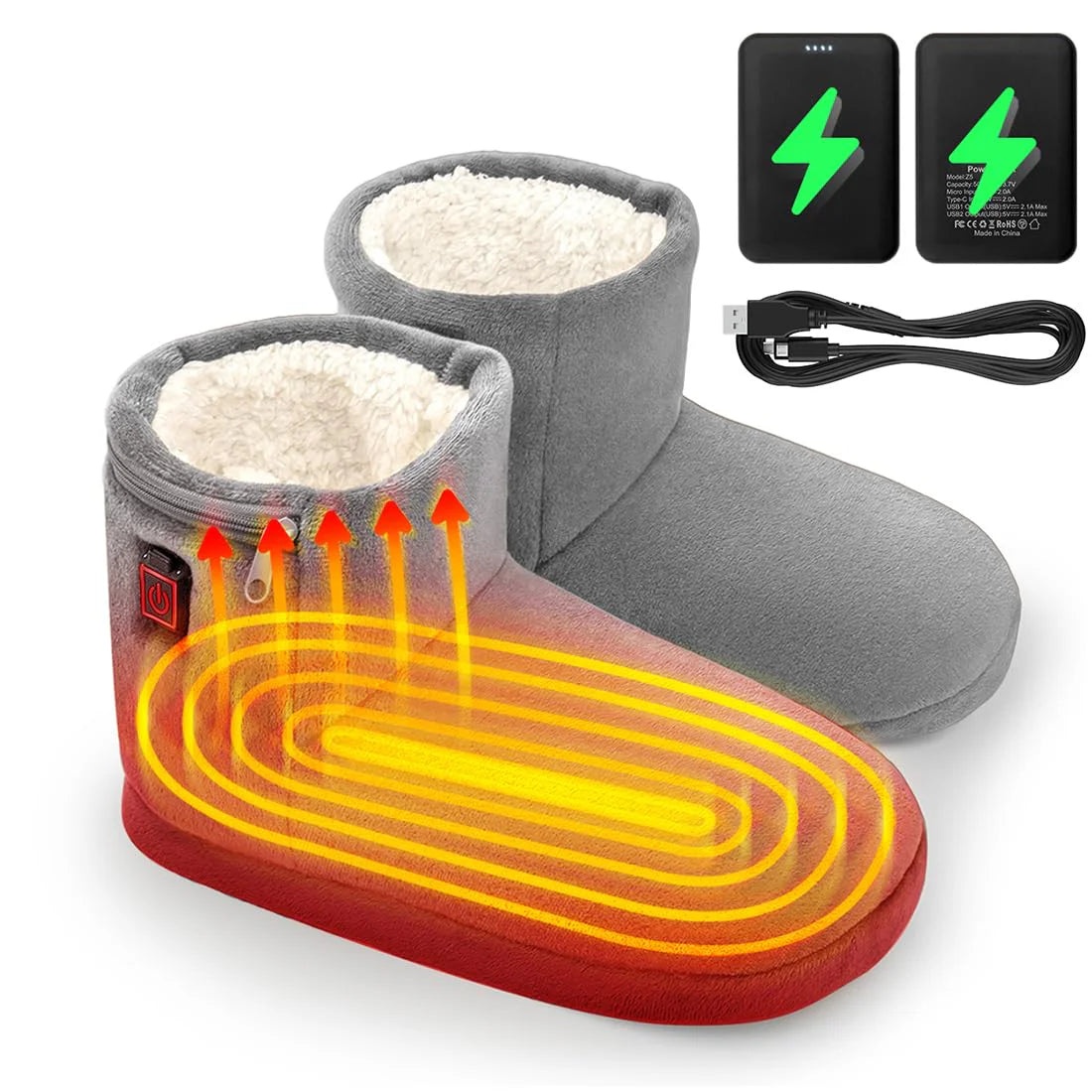 Heated Warm Slippers (USB)