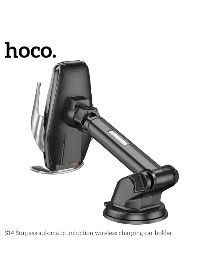 Hoco - Automatic Induction Car Holder (S14)