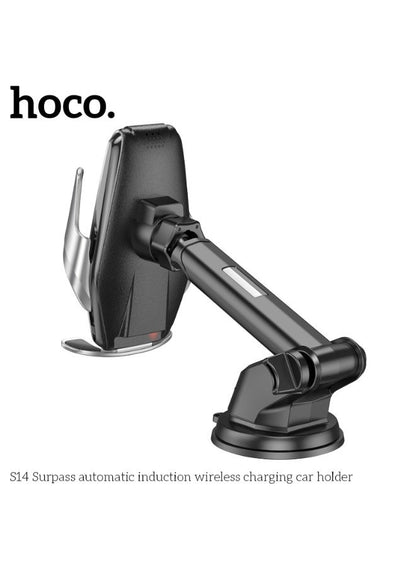 Hoco - Automatic Induction Car Holder (S14)