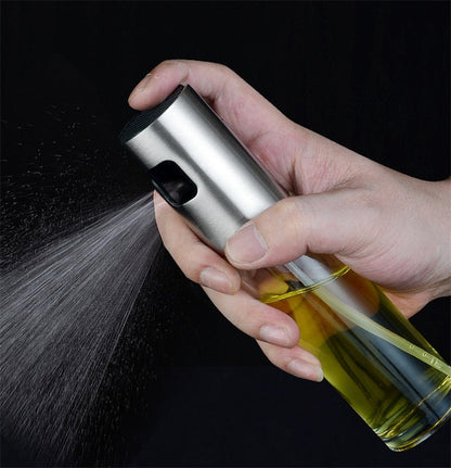 Glass Oil Spray Bottle – Mist Sprayer