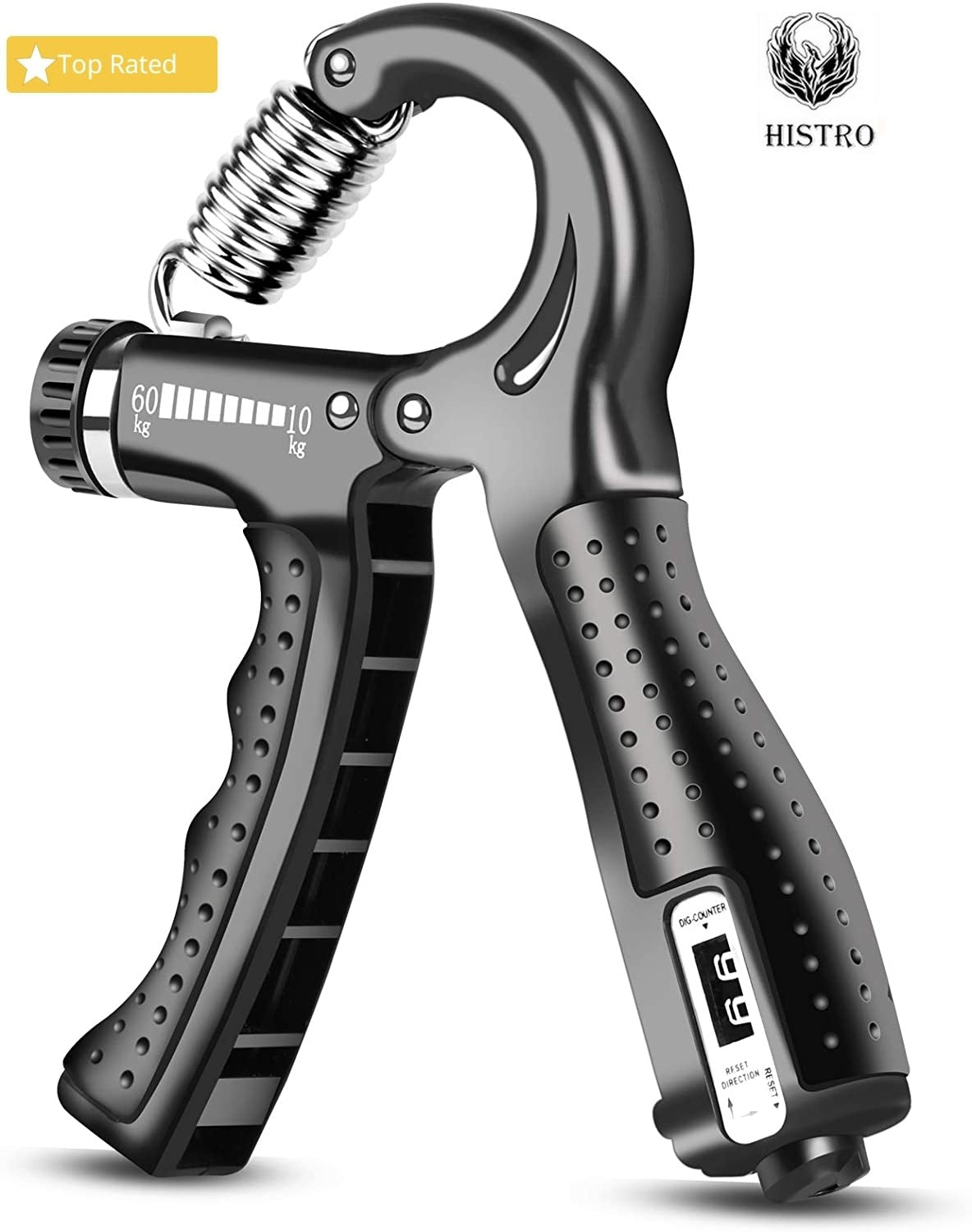 Automatic Counting Hand Gripper (10-60kg)