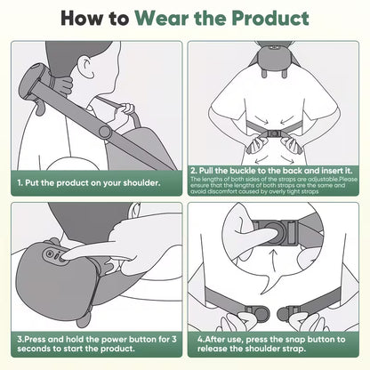 3-Mode Neck & Shoulder Massager