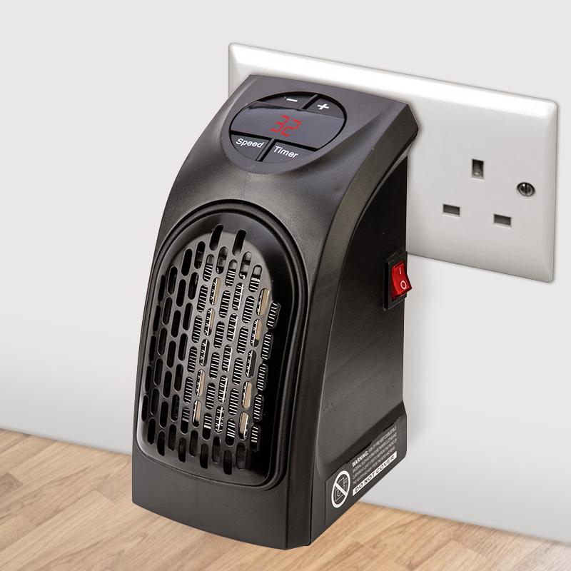Mini Room Heater (Plug-in Fan Heater)