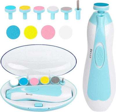 Electric Baby Nail Trimmer (5-in-1)