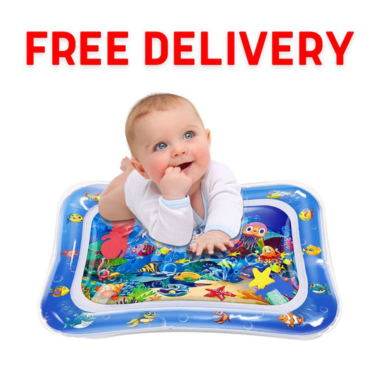 Baby Water Mat inflatable tummy time mat with sea creature design in Pakistan