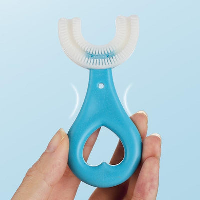U-Shaped 360° Kids Toothbrush