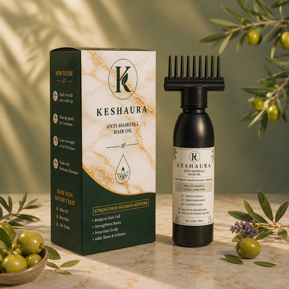Hair Growth Oil (Anti Hair-Fall)