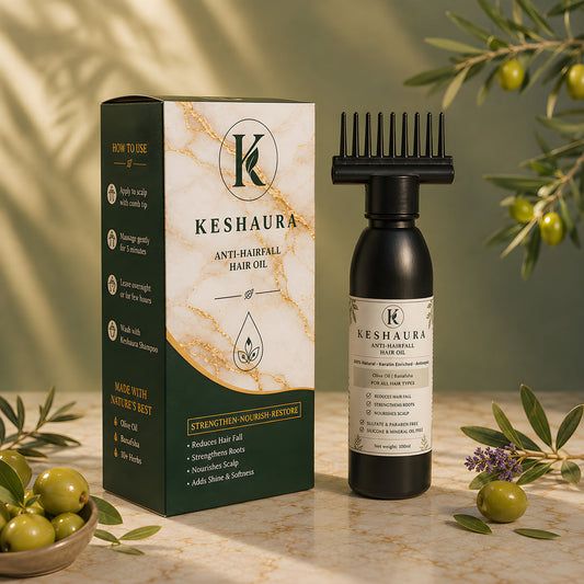 Hair Growth Oil (Anti Hair-Fall)