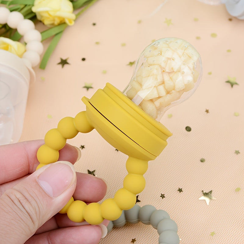 Silicone Baby Food Feeder (Fruit Pacifier)
