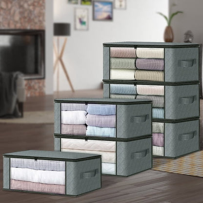 Foldable Storage Bags (6-Pack)
